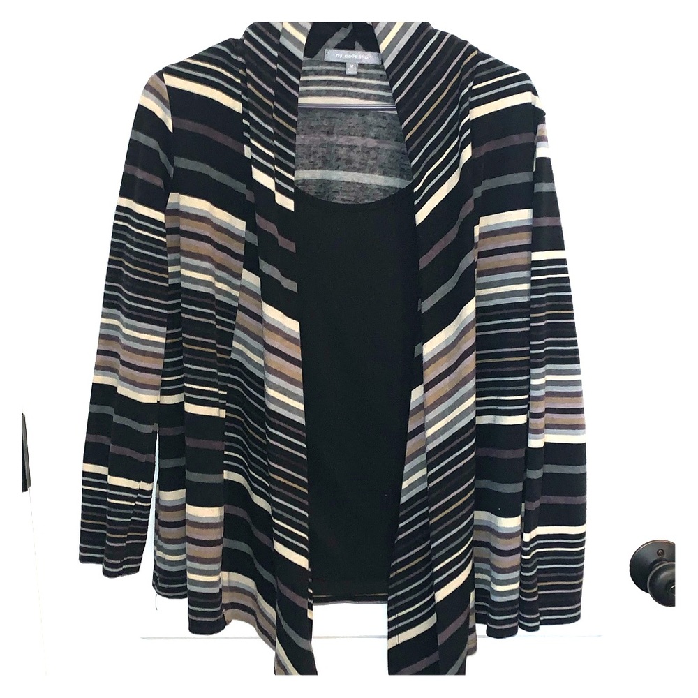 One Piece Cami & Cardigan!